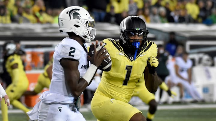 Michigan State v Oregon
