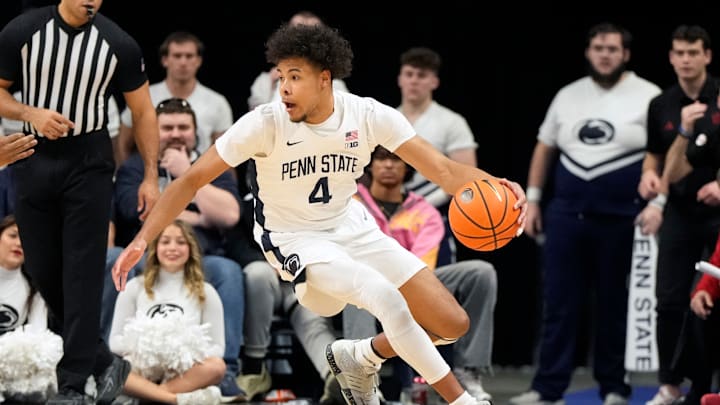 Penn State forward Puff Johnson