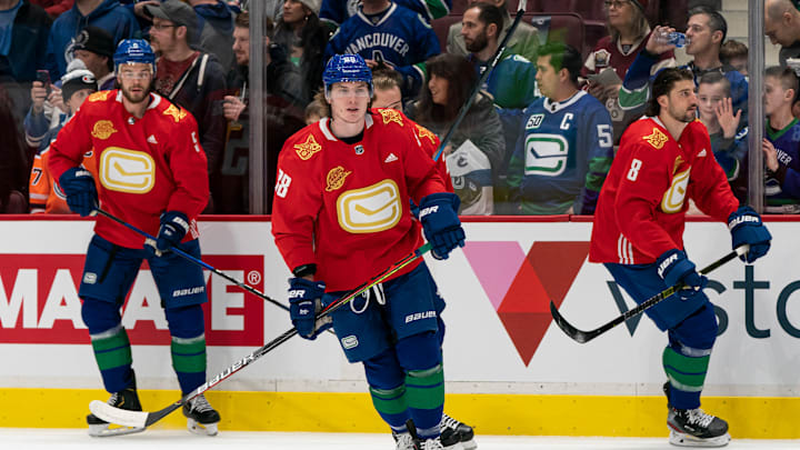 San Jose Sharks v Vancouver Canucks