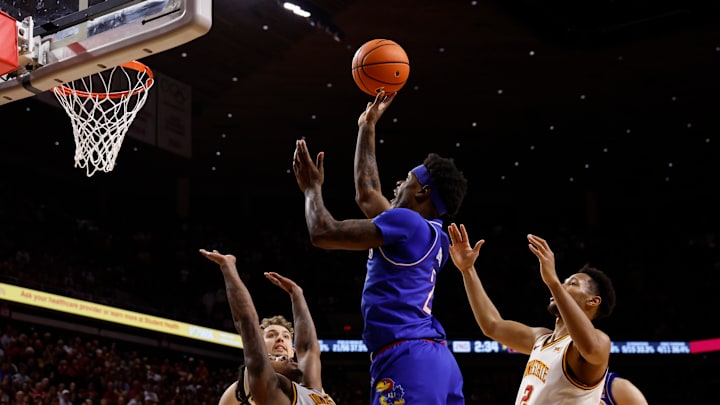 Kansas v Iowa State