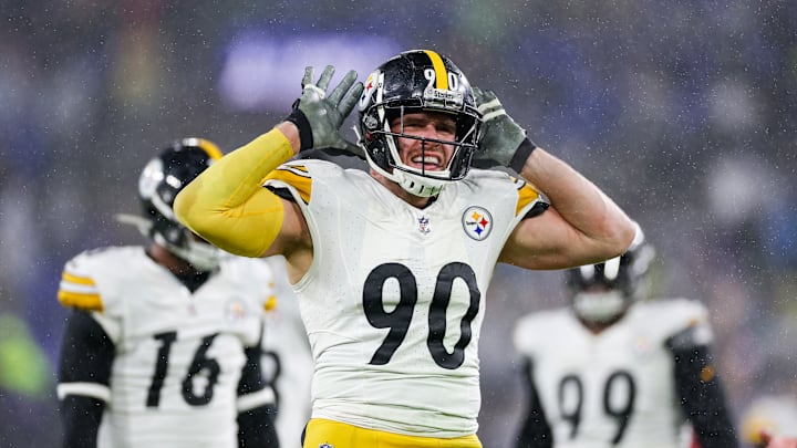 Pittsburgh Steelers v Baltimore Ravens