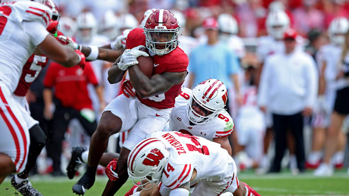 Dre Washington, Alabama Crimson Tide, Wisconsin Badgers