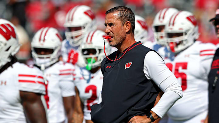 Luke Fickell, Wisconsin Badgers