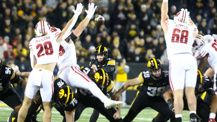 Drew Stevens, Iowa Hawkeyes, Wisconsin Badgers