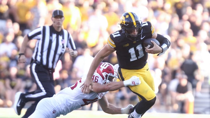 Mark Gronowski, Isaiah Jones, Iowa Hawkeyes, Indiana Hoosiers
