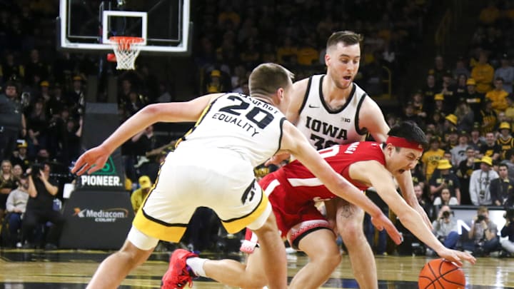 Nebraska Basketball v Iowa