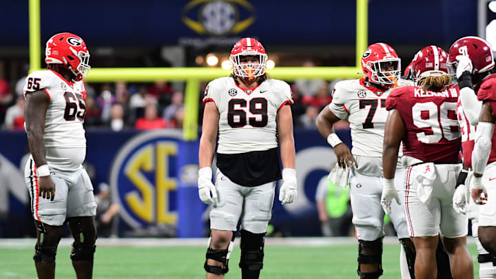 2023 SEC Championship - Georgia v Alabama