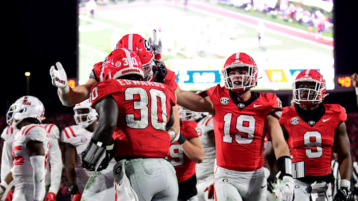 Ole Miss v Georgia