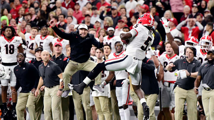 2022 CFP National Championship - Georgia v Alabama