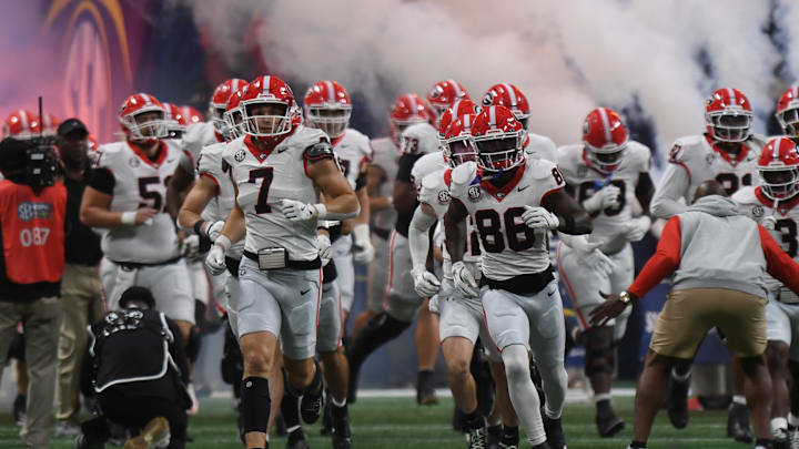 COLLEGE FOOTBALL: DEC 06 SEC Championship Game Georgia vs Alabama COLLEGE FOOTBALL: DEC 06 SEC Championship Game Georgia vs Alabama