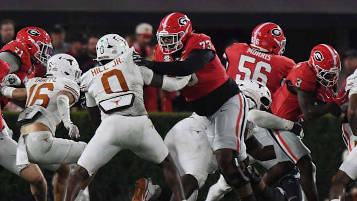 COLLEGE FOOTBALL: NOV 15 Texas at Georgia COLLEGE FOOTBALL: NOV 15 Texas at Georgia