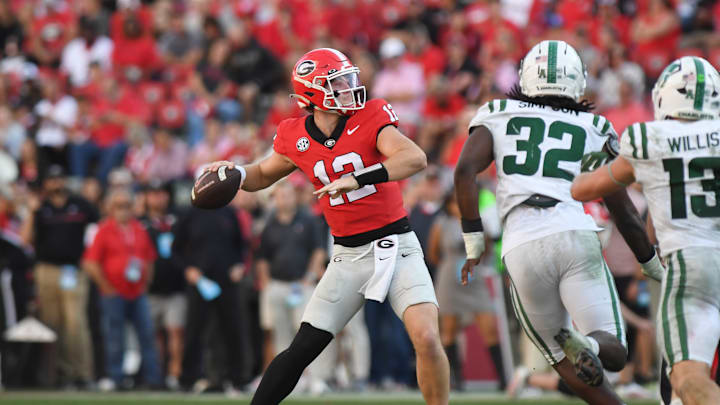 COLLEGE FOOTBALL: NOV 22 Charlotte at Georgia COLLEGE FOOTBALL: NOV 22 Charlotte at Georgia