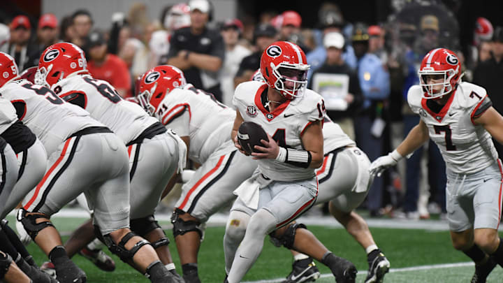 Gunner Stockton, Georgia Bulldogs Gunner Stockton, Georgia Bulldogs