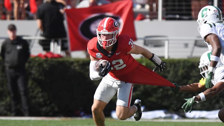 COLLEGE FOOTBALL: NOV 22 Charlotte at Georgia