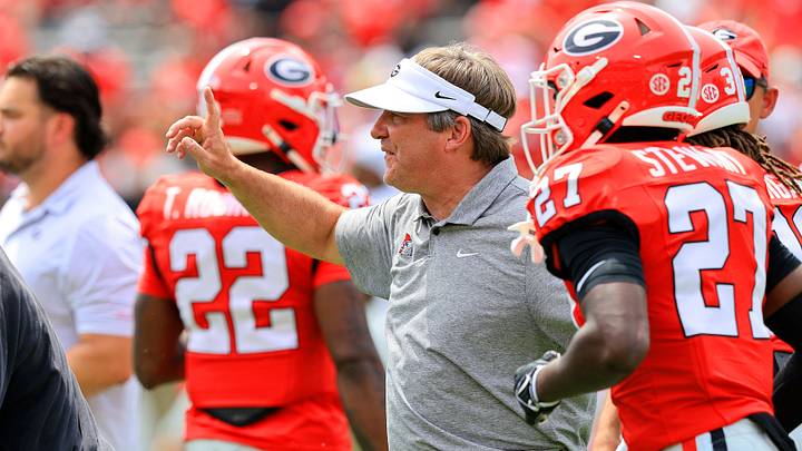 COLLEGE FOOTBALL: APR 18 Georgia Spring Game COLLEGE FOOTBALL: APR 18 Georgia Spring Game