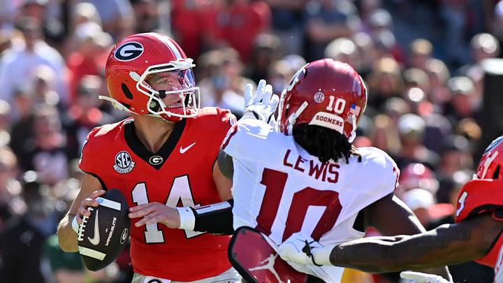COLLEGE FOOTBALL: SEP 26 Oklahoma at Georgia, Gunner Stockton