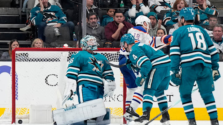 Edmonton Oilers v San Jose Sharks