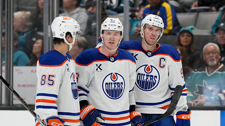 Edmonton Oilers v San Jose Sharks