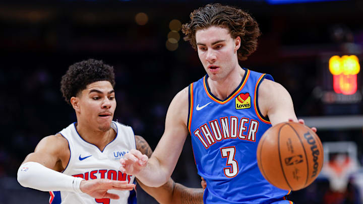 Josh Giddey, Oklahoma City Thunder