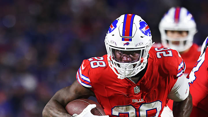 New York Giants v Buffalo Bills