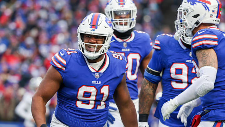 New England Patriots v Buffalo Bills