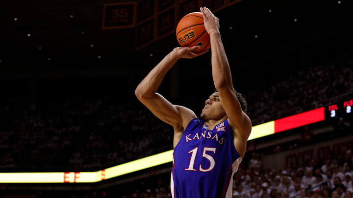 Kansas Jayhawks star Kevin McCullar Jr.