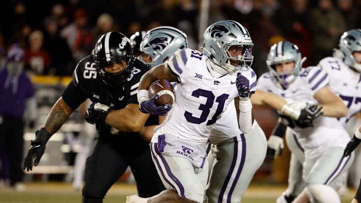 Kansas State v Iowa State