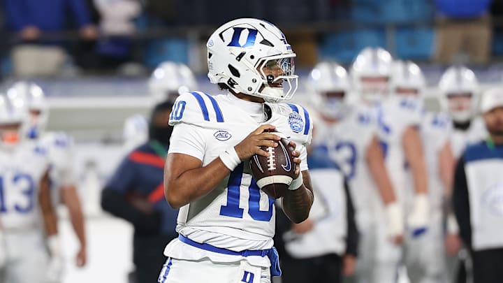 COLLEGE FOOTBALL: DEC 06 ACC Championship Game Virginia vs Duke