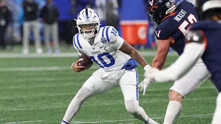 COLLEGE FOOTBALL: DEC 06 ACC Championship Game Virginia vs Duke COLLEGE FOOTBALL: DEC 06 ACC Championship Game Virginia vs Duke