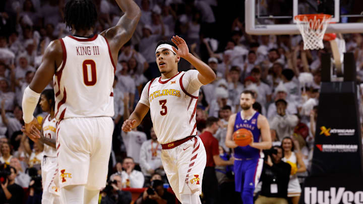 Kansas v Iowa State