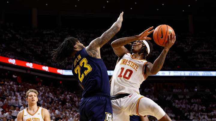 Marquette v Iowa State