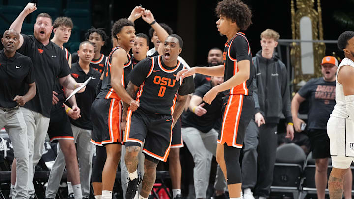 Oregon State v UCF