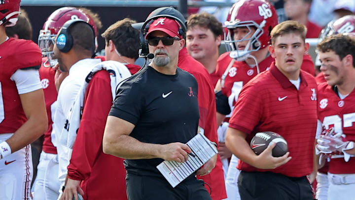 Ryan Grubb, Alabama Crimson Tide