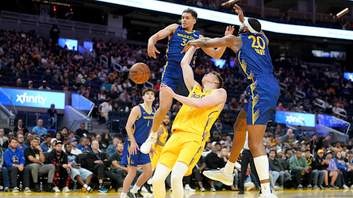 2025 NBA California Classic - Golden State Warriors v Los Angeles Lakers