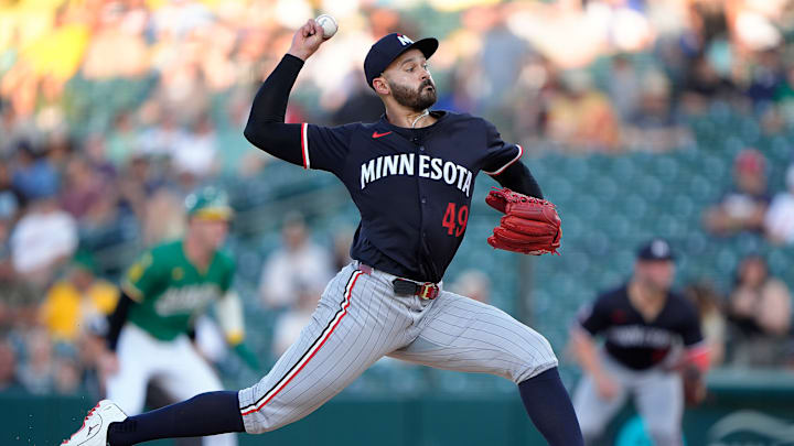 Minnesota Twins v Athletics