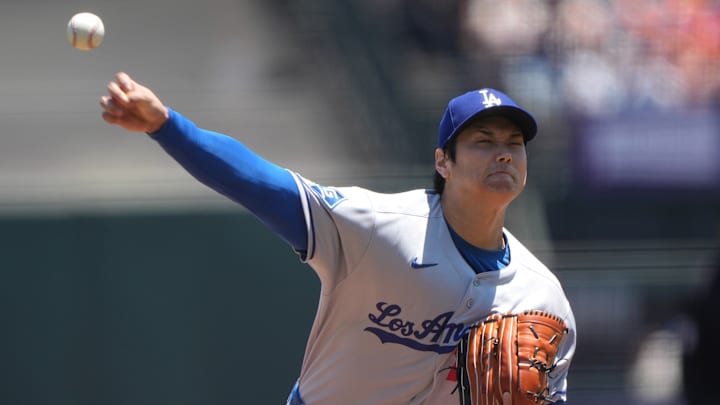 Los Angeles Dodgers v San Francisco Giants