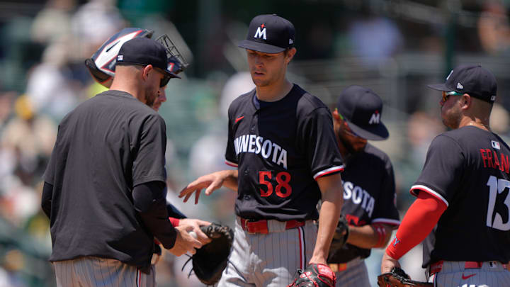 Minnesota Twins v Athletics