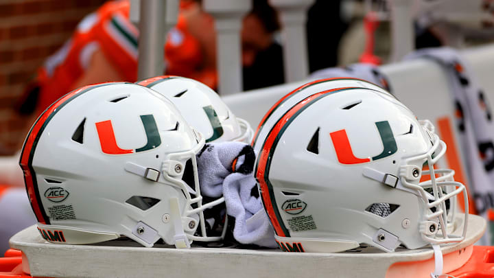 COLLEGE FOOTBALL: NOV 09 Miami at Georgia Tech