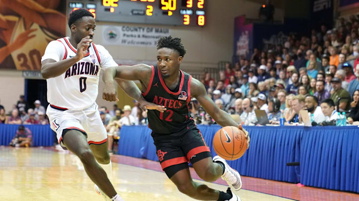 San Diego State v Arizona