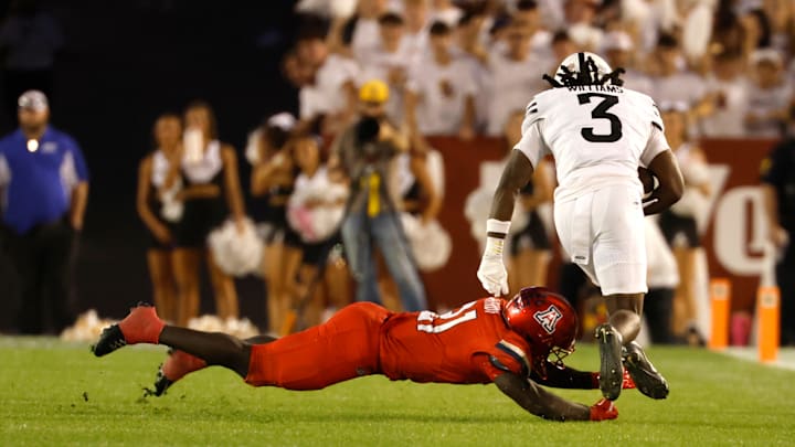 Arizona v Iowa State