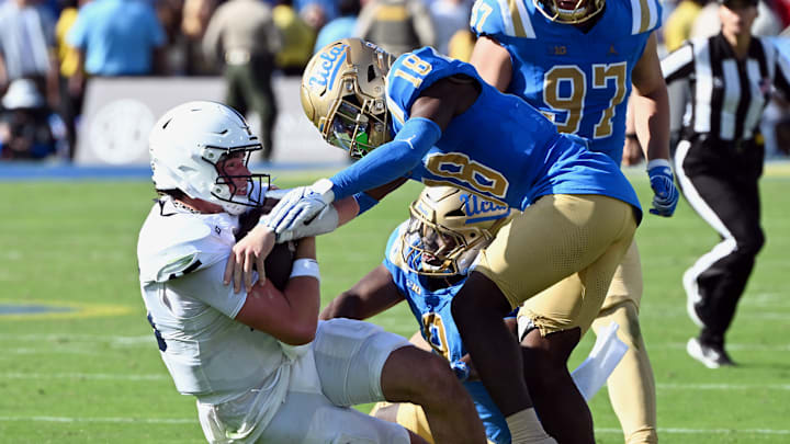 COLLEGE FOOTBALL: OCT 04 Penn State at UCLA
