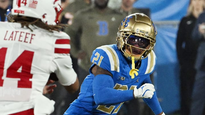 COLLEGE FOOTBALL: NOV 08 Nebraska at UCLA COLLEGE FOOTBALL: NOV 08 Nebraska at UCLA