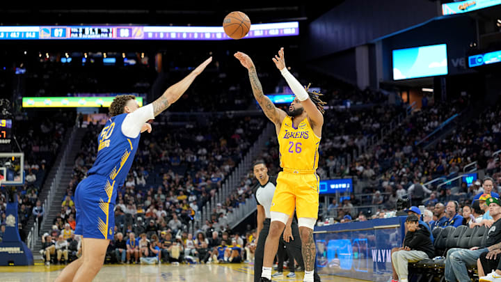 2025 NBA California Classic - Golden State Warriors v Los Angeles Lakers
