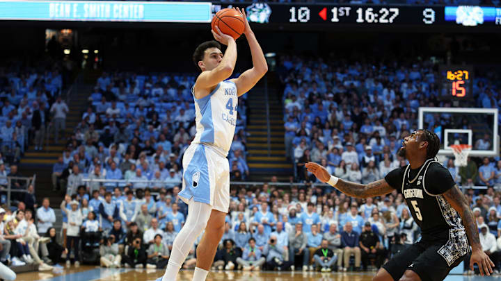 COLLEGE BASKETBALL: DEC 07 Georgetown at North Carolina