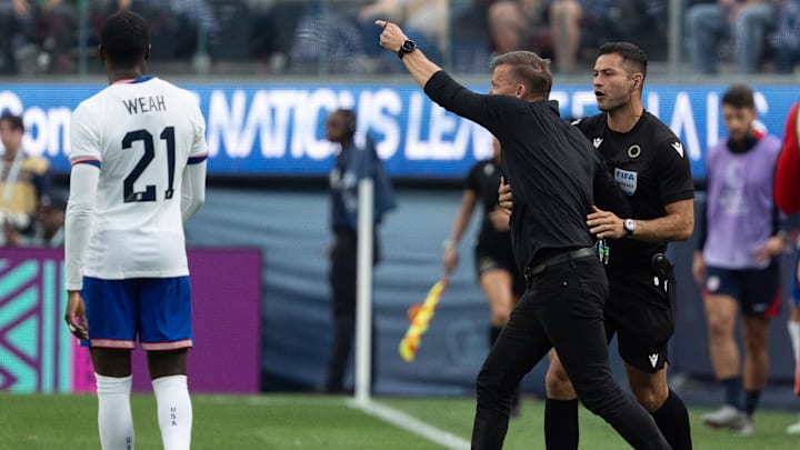 United States v Canada: Third Place Match - CONCACAF Nations League