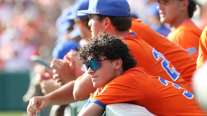 NCAA BASEBALL: JUN 09 - Clemson Super Regional - Florida at Clemson NCAA BASEBALL: JUN 09 - Clemson Super Regional - Florida at Clemson