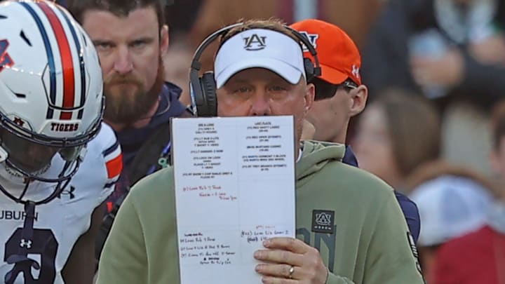 Auburn v Alabama