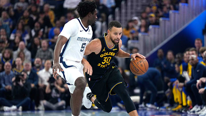 Memphis Grizzlies v Golden State Warriors - Emirates NBA Cup