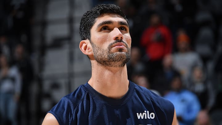 Memphis Grizzlies v San Antonio Spurs Memphis Grizzlies v San Antonio Spurs