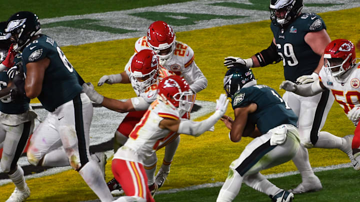 Super Bowl LVII - Kansas City Chiefs v Philadelphia Eagles